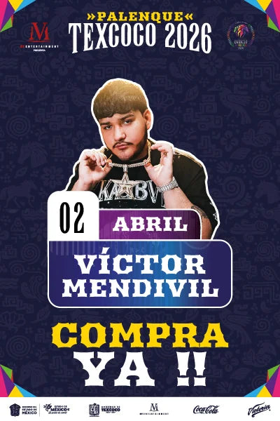 Víctor Mendevil - 2 de Abril