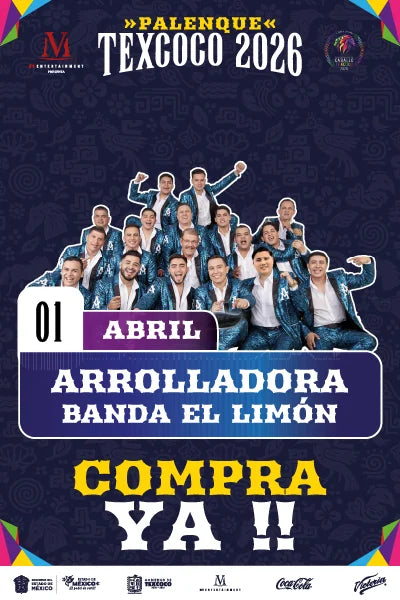 La Arolladora Banda el Limón - 01 de Abril