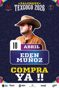 Eden Muñoz - 11 Abril
