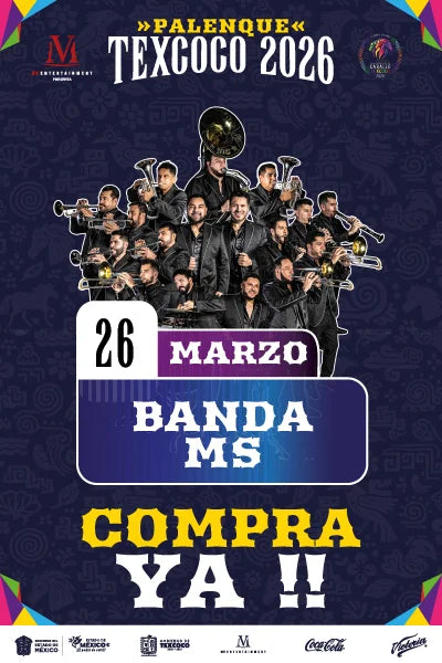 Banda MS - 26 de Marzo